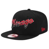 new era nba 9fifty the filler snapback new era voor heren basketbal pet zwart rood Uitverkoop Popular mh5wk615